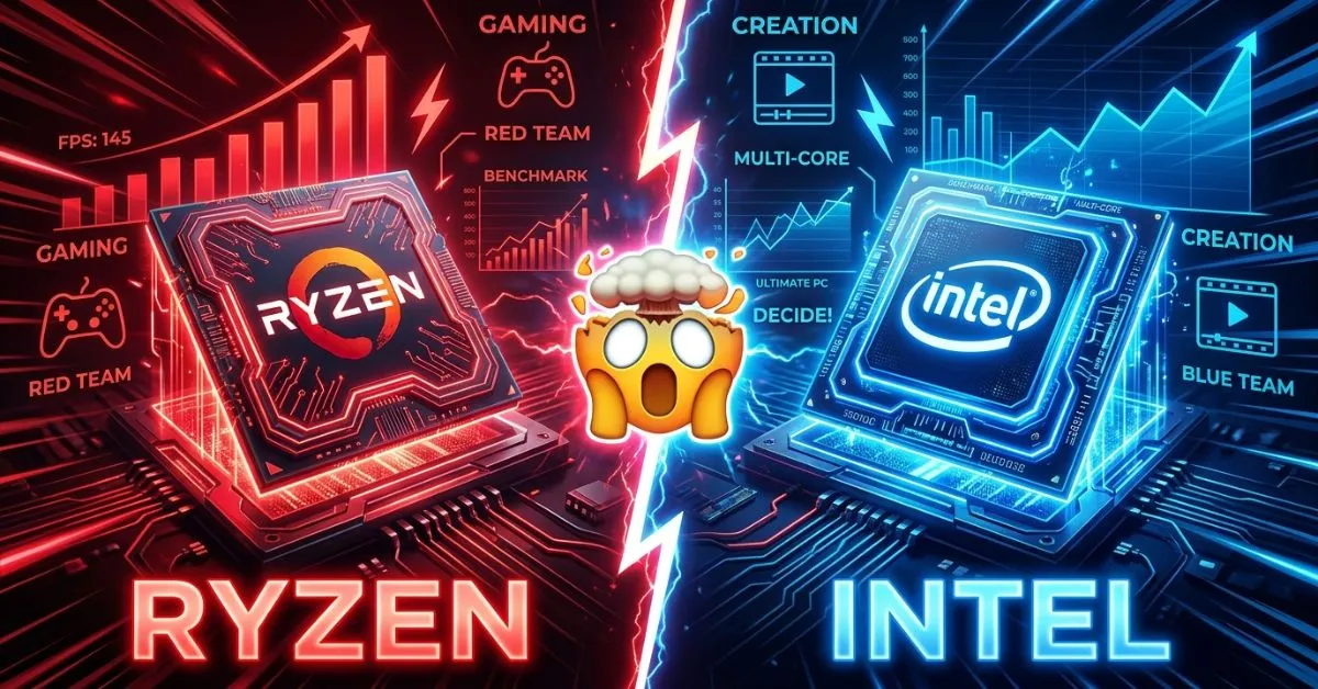 Ryzen or Intel
