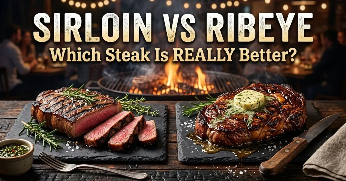 Sirloin or Ribeye