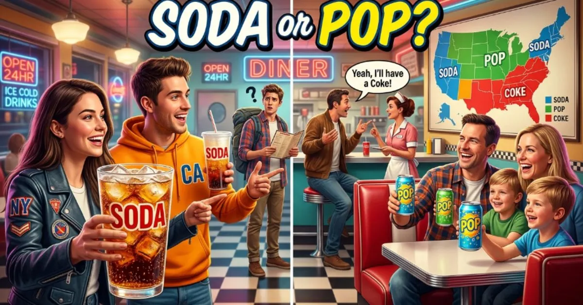 Soda or Pop