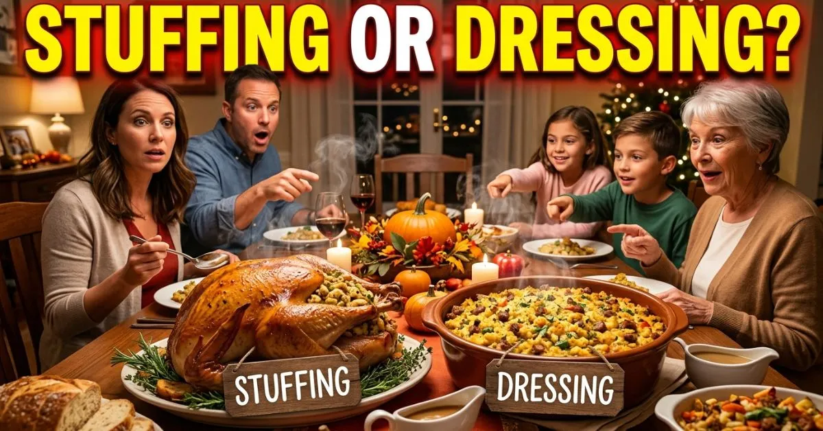 Stuffing or Dressing