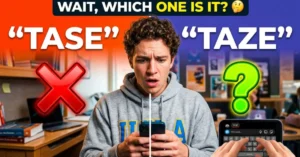 Tase or Taze