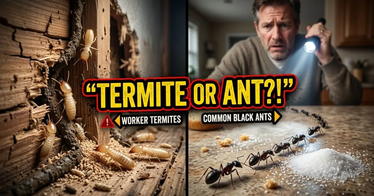 Termite or Ant