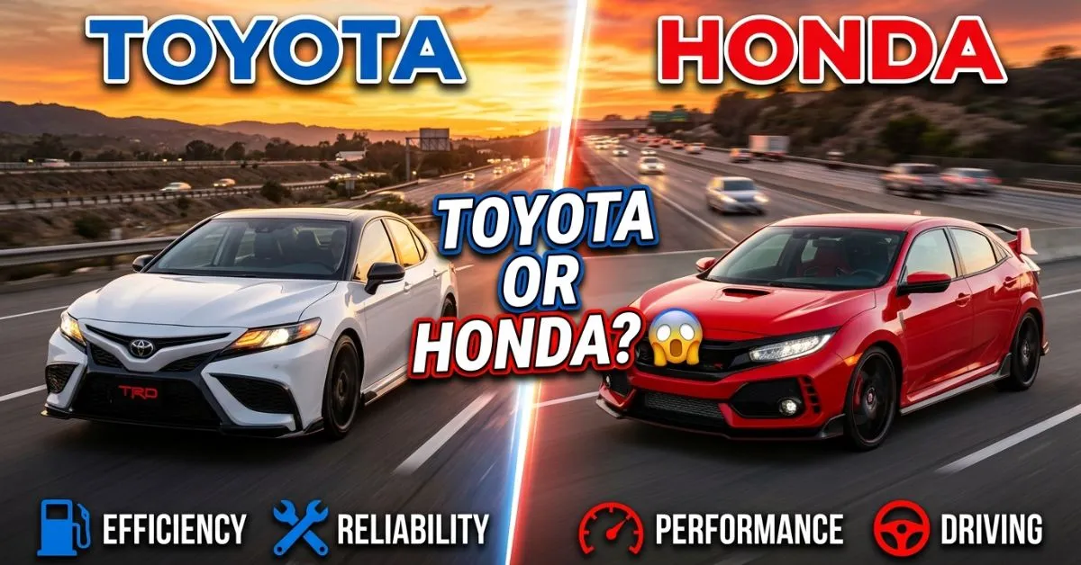 Toyota or Honda
