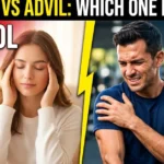 Tylenol or Advil