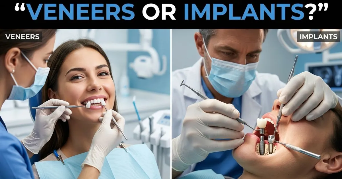 Veneers or Implants