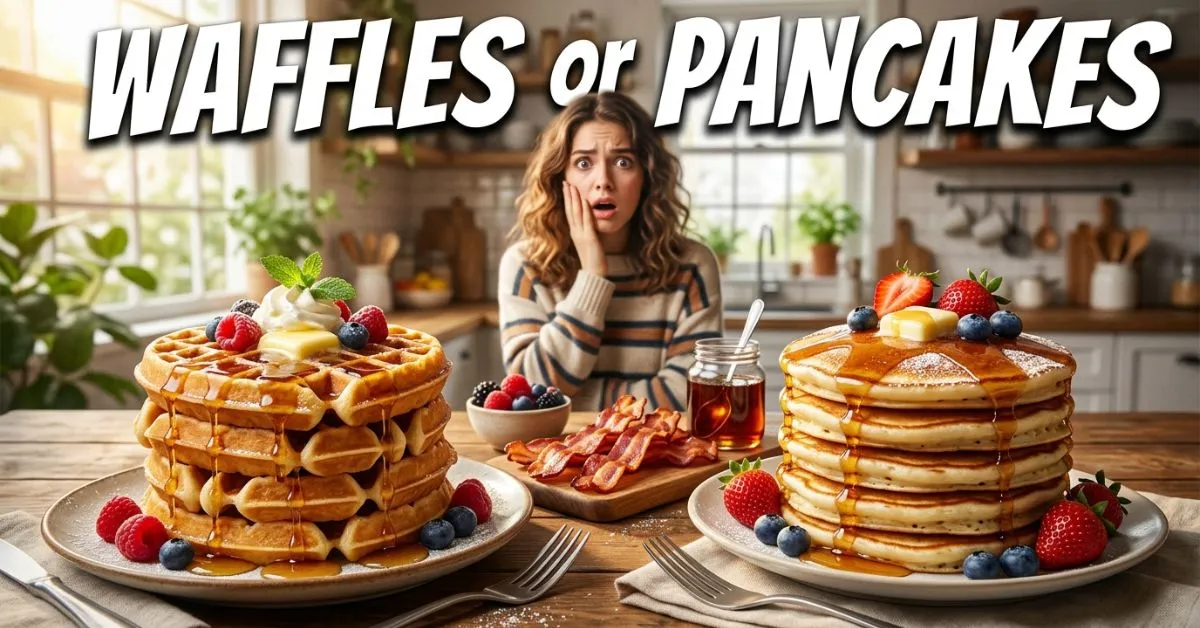 Waffles or Pancakes
