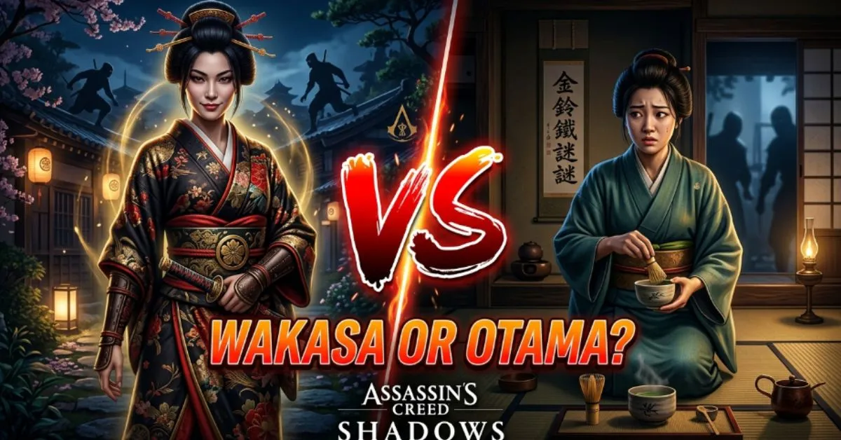 Wakasa or Otama