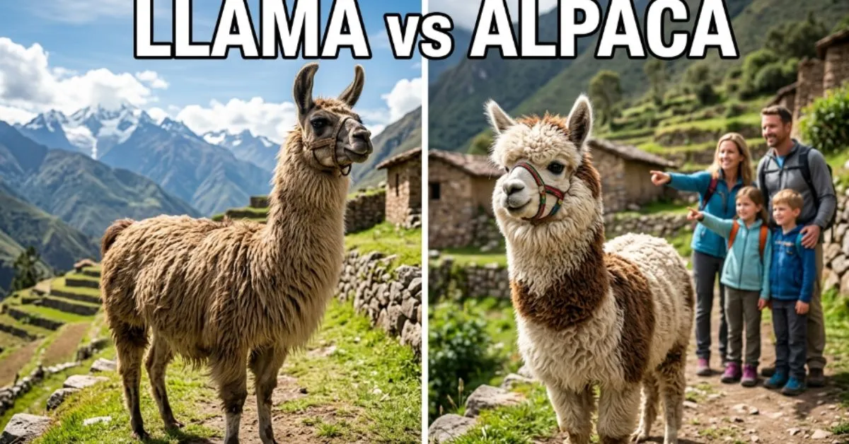 Llama or Alpaca