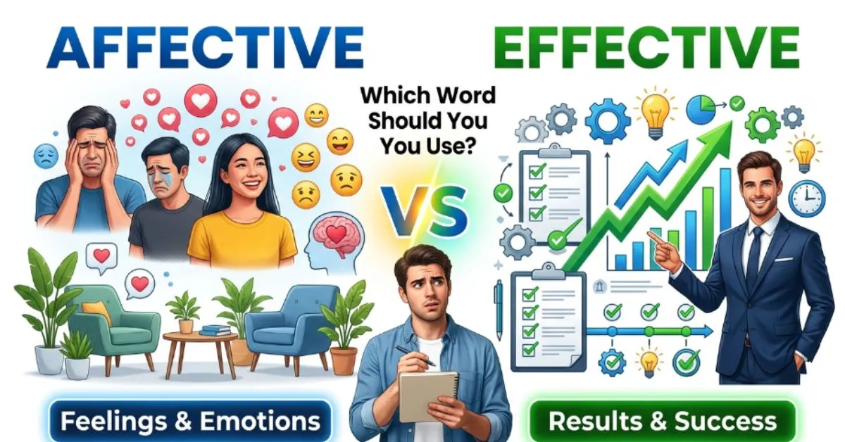 Affective or Effective