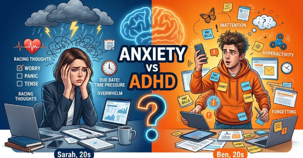 Anxiety or ADHD
