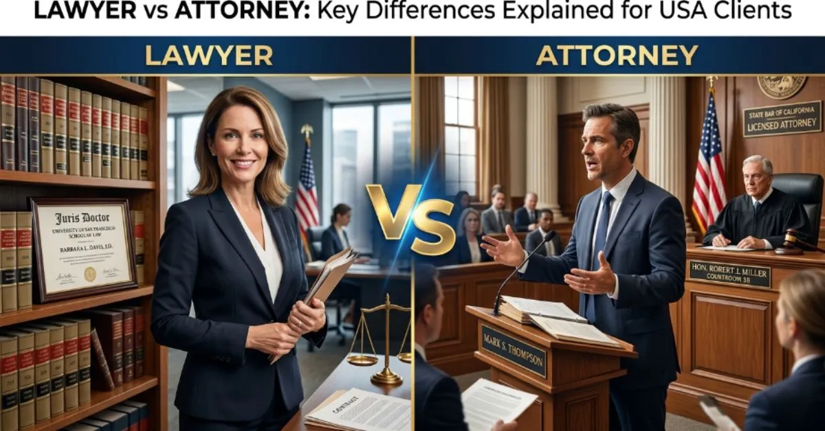 Attorney or Lawyer