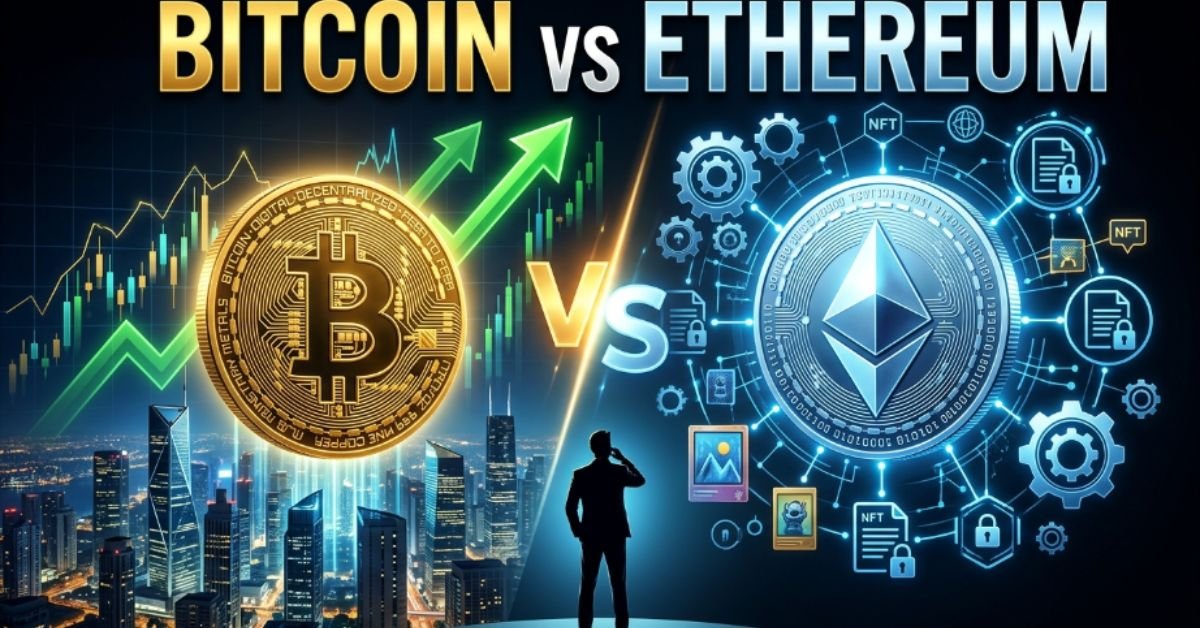 Bitcoin or Ethereum
