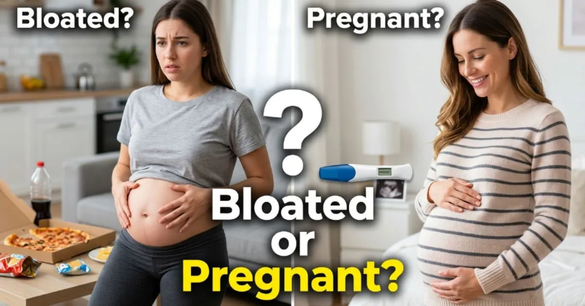 Bloated or Pregnant