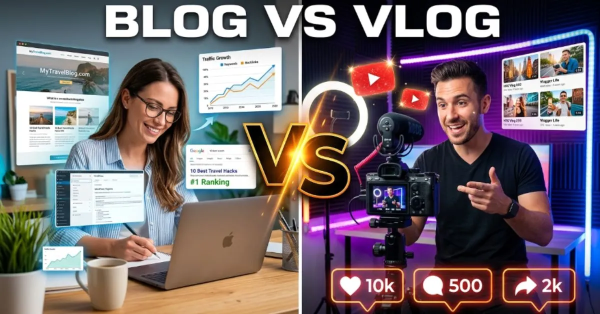 Blog or Vlog