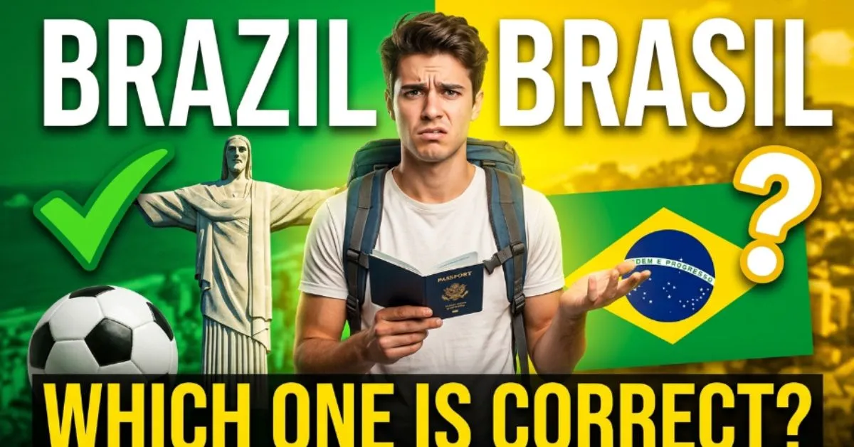 Brazil or Brasil