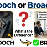 Brooch or Broach