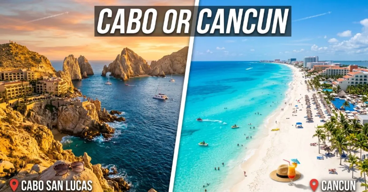 Cabo or Cancun