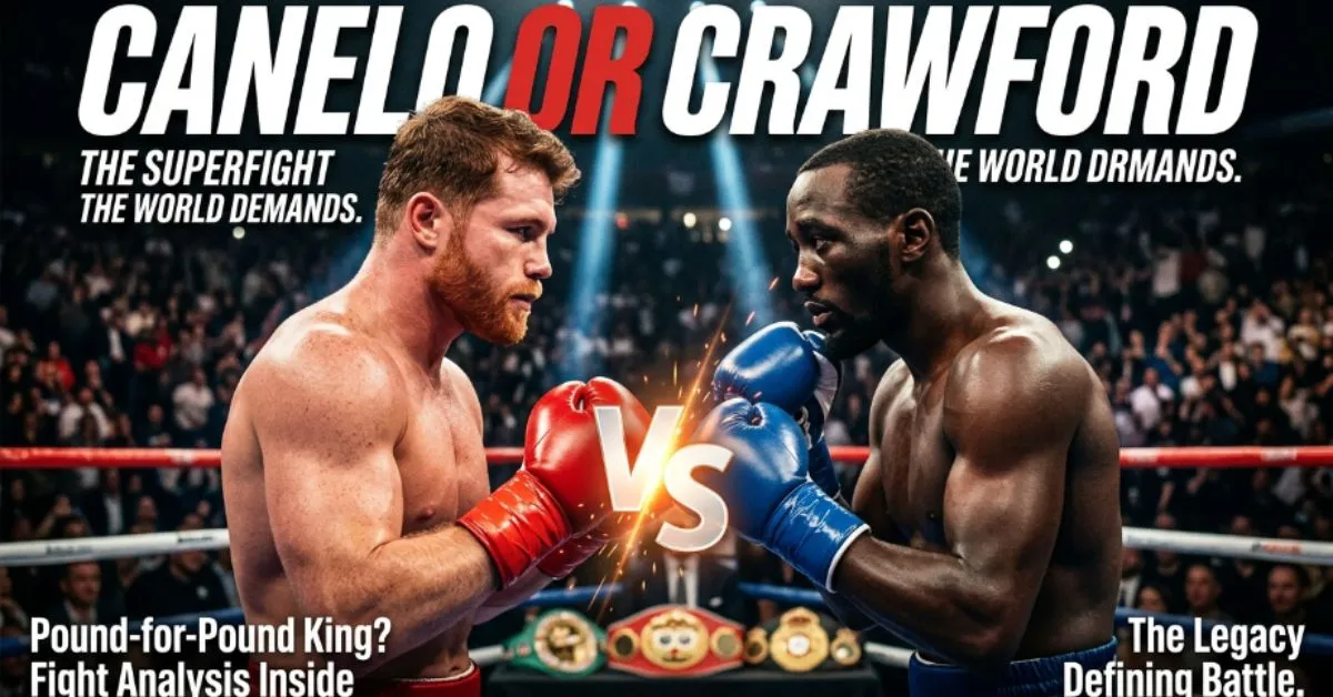 Canelo or Crawford