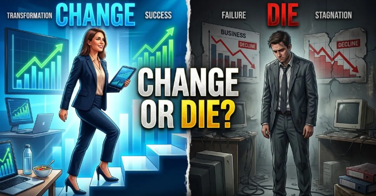 Change or Die