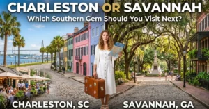 Charleston or Savannah