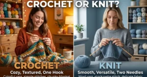 Crochet or Knit