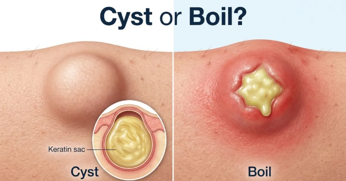 Cyst or Boil
