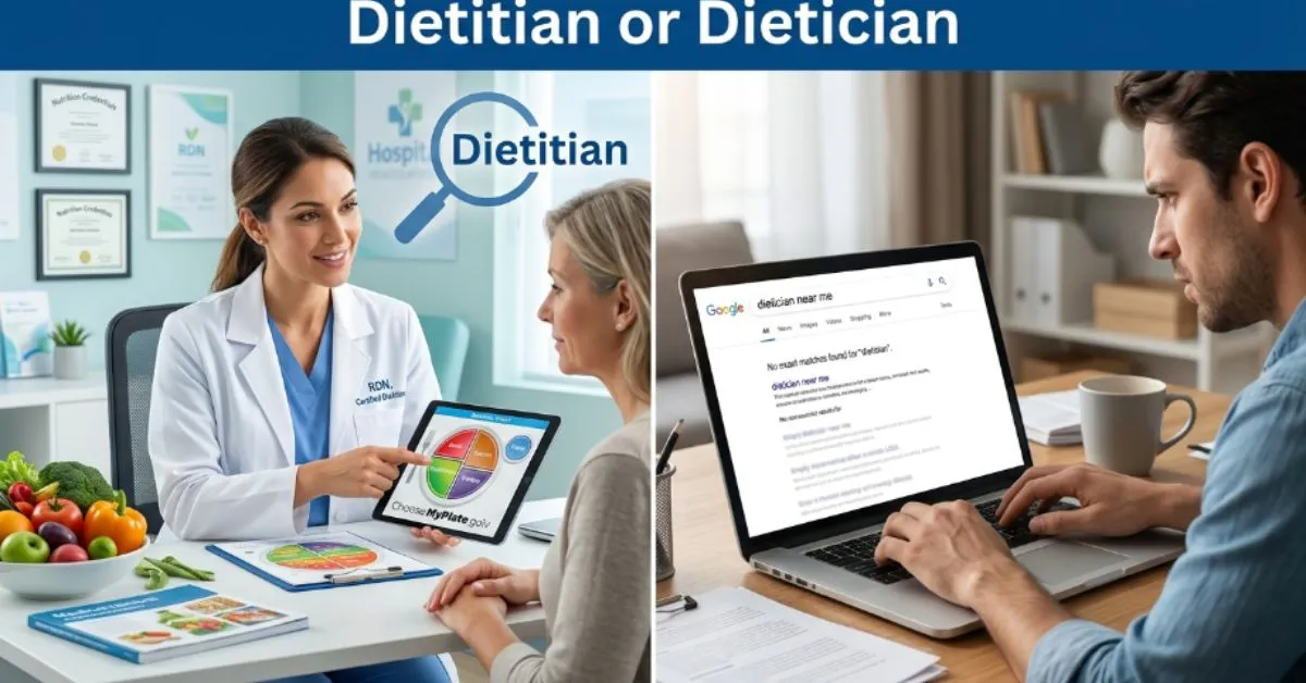 Dietitian or Dietician