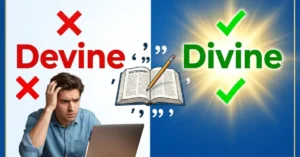 Divine or Devine