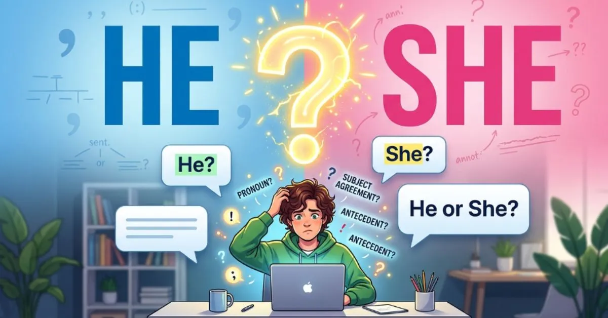 He or She