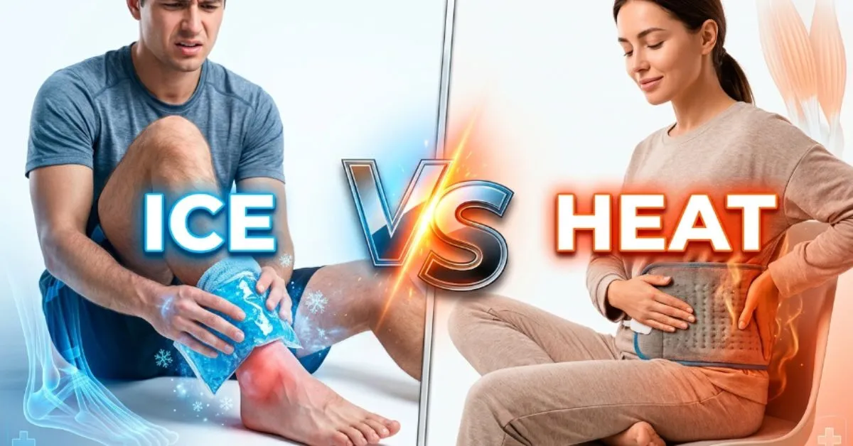 Heat or Ice