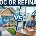 HELOC or Refinance