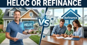 HELOC or Refinance