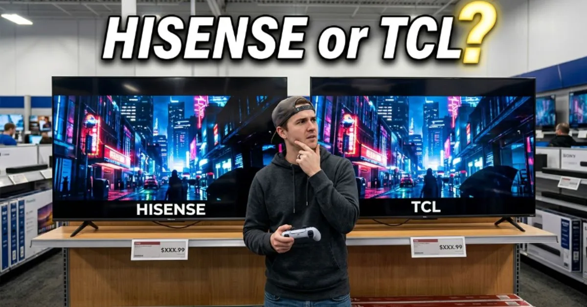 Hisense or TCL