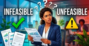 Infeasible or Unfeasible