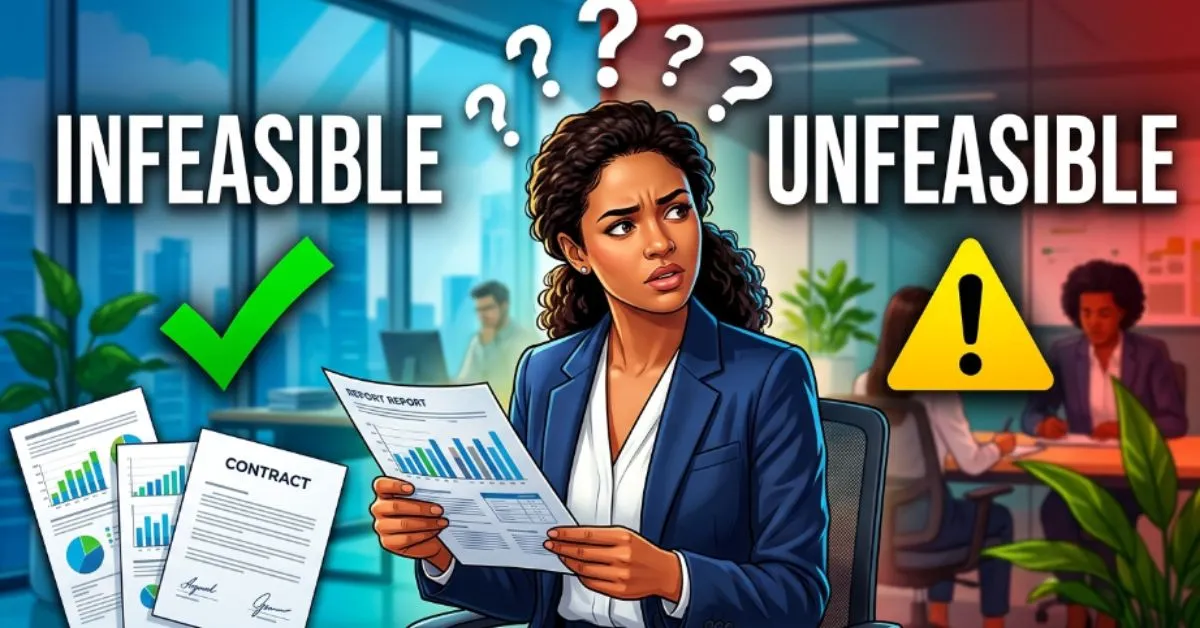 Infeasible or Unfeasible