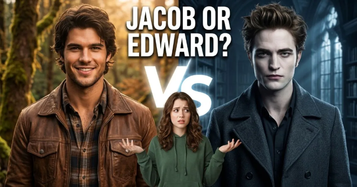 Jacob or Edward