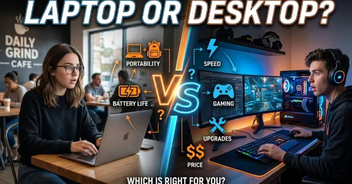 Laptop or Desktop
