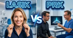 LASIK or PRK