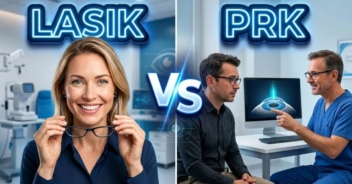 LASIK or PRK