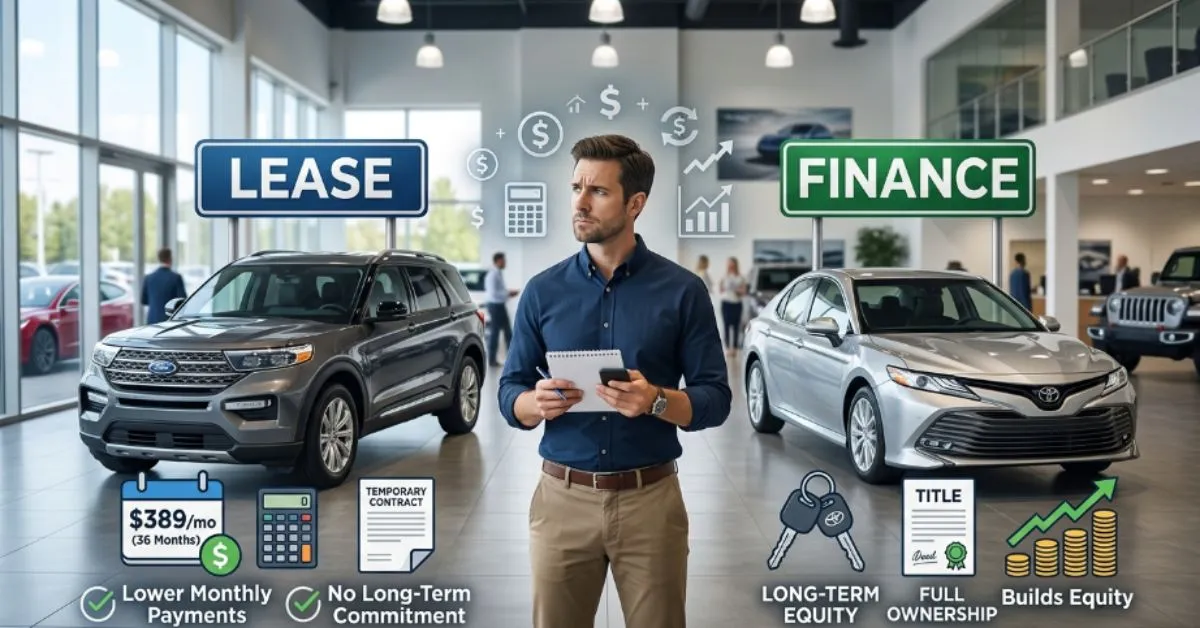 Lease or Finance