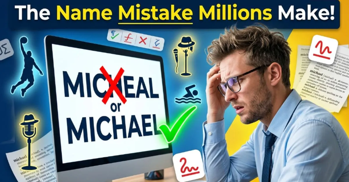 Micheal or Michael