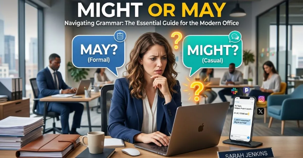 Might or May