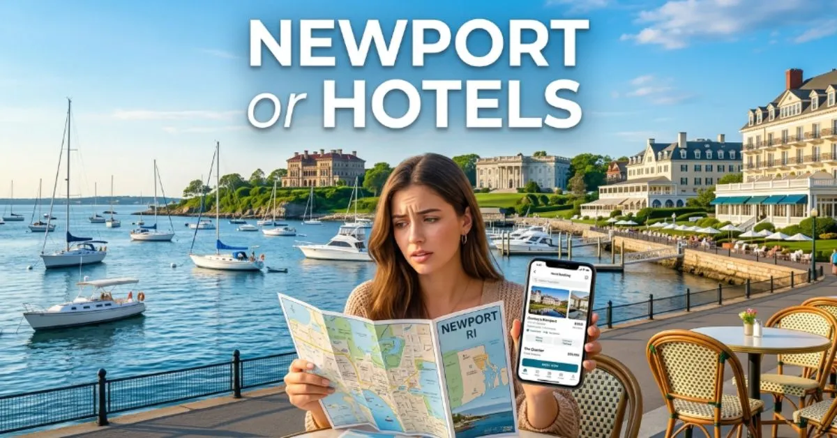 Newport or Hotels