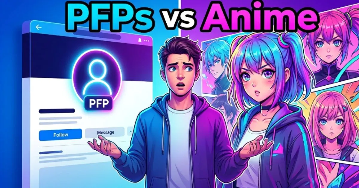 PFPs or Anime