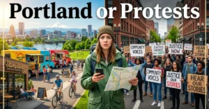 Portland or Protests