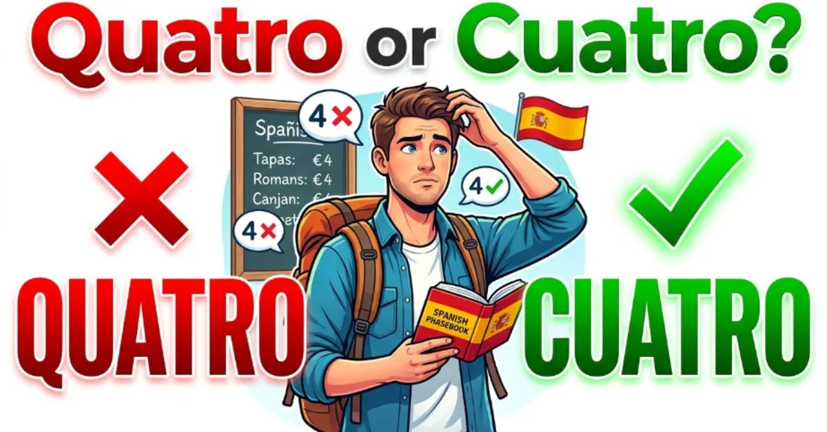 Quatro or Cuatro