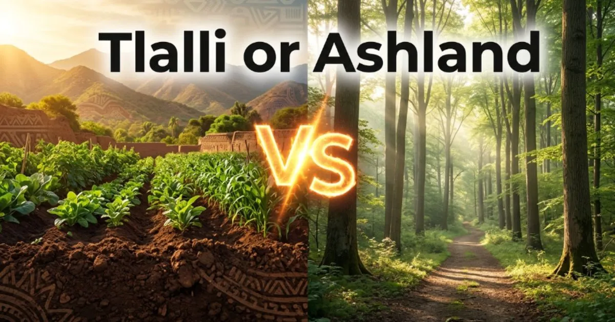 Tlalli or Ashland
