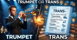 Trumpet or Trans