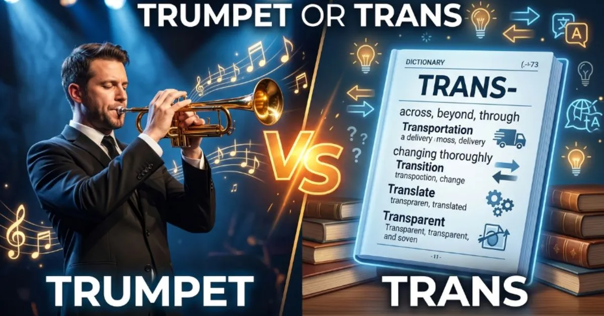 Trumpet or Trans