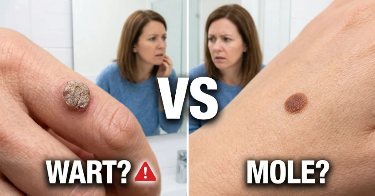 Wart or Mole
